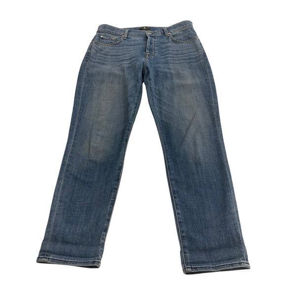 7 for all Mankind Josefina Jeans Size 30 - Picture 1 of 11